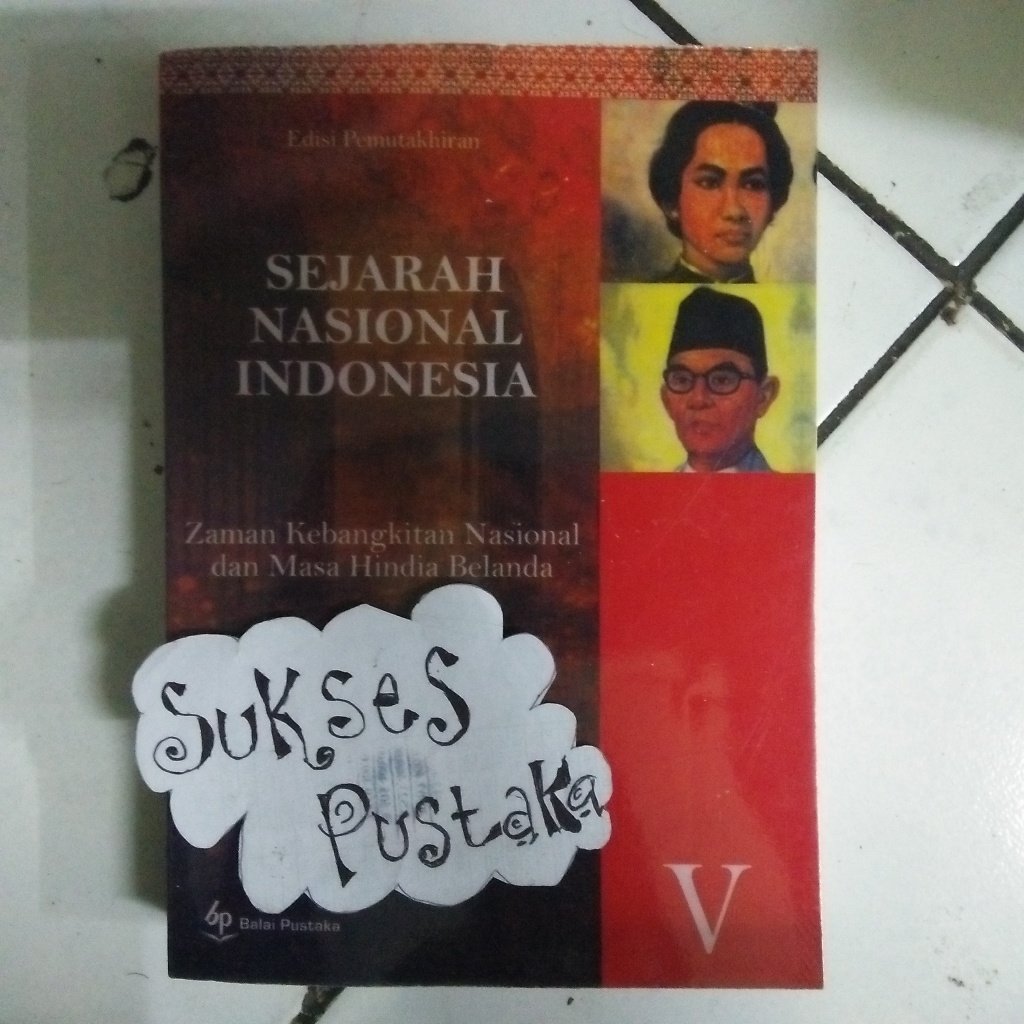 Jual BUKU SNI JILID 5 - BUKU SEJARAH NASIONAL INDONESIA JAMAN ...