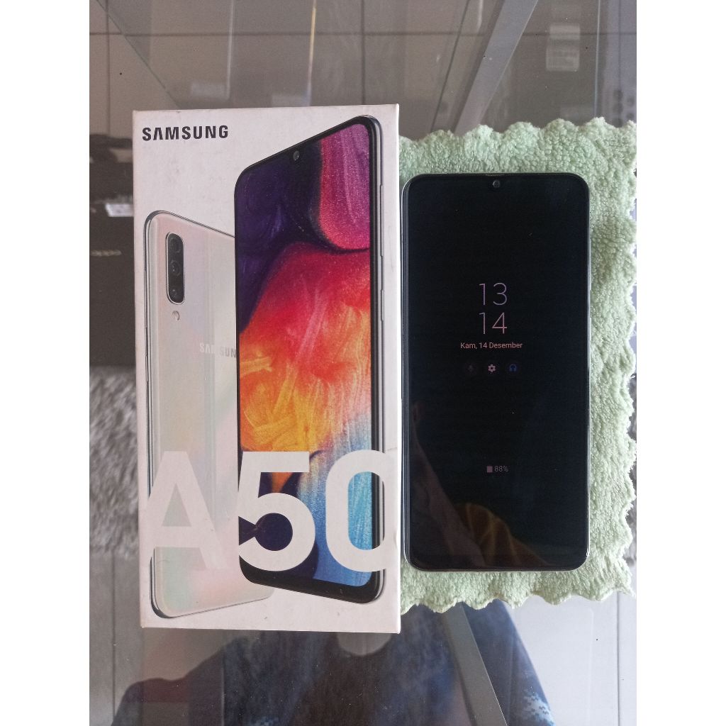 Jual Samsung Galaxy A50 6/128 SEIN SUPER AMOLED FULLSET | Shopee Indonesia