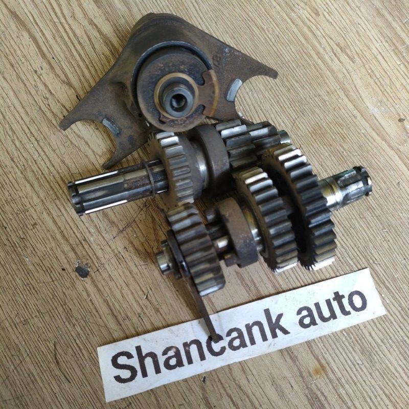 Jual rasio, gir box, gigi transmisi manual 3speed c70, Astrea Star ...