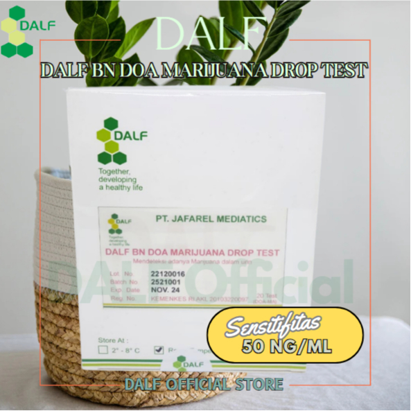 Jual DALF DOA MARIJUANA DROP TEST | Shopee Indonesia