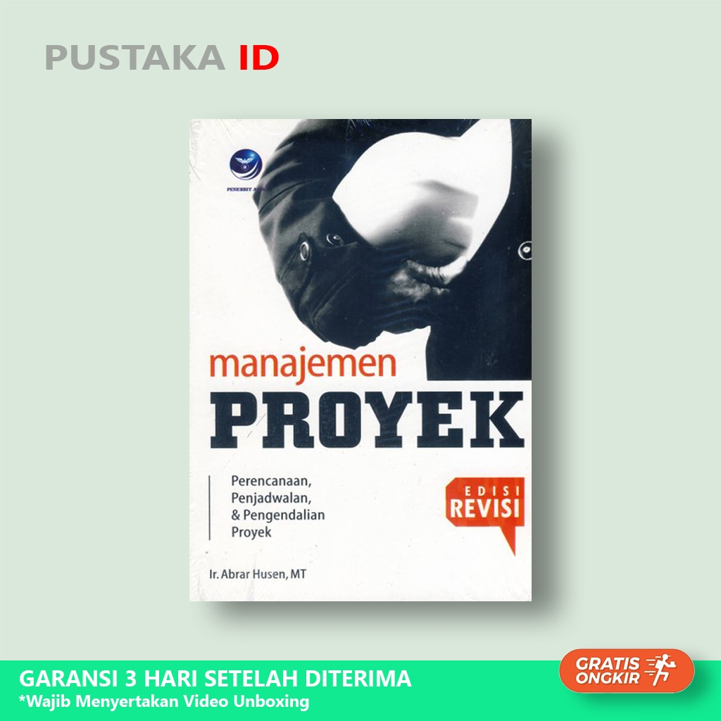 Jual Buku Manajemen Proyek Perencanaan Penjadwalan Pengendalian