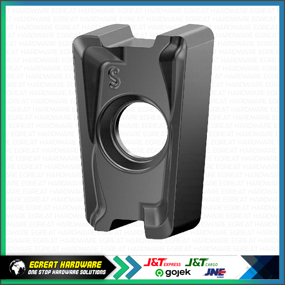 Jual Shoulder milling insert with four cutting edges per insert ...