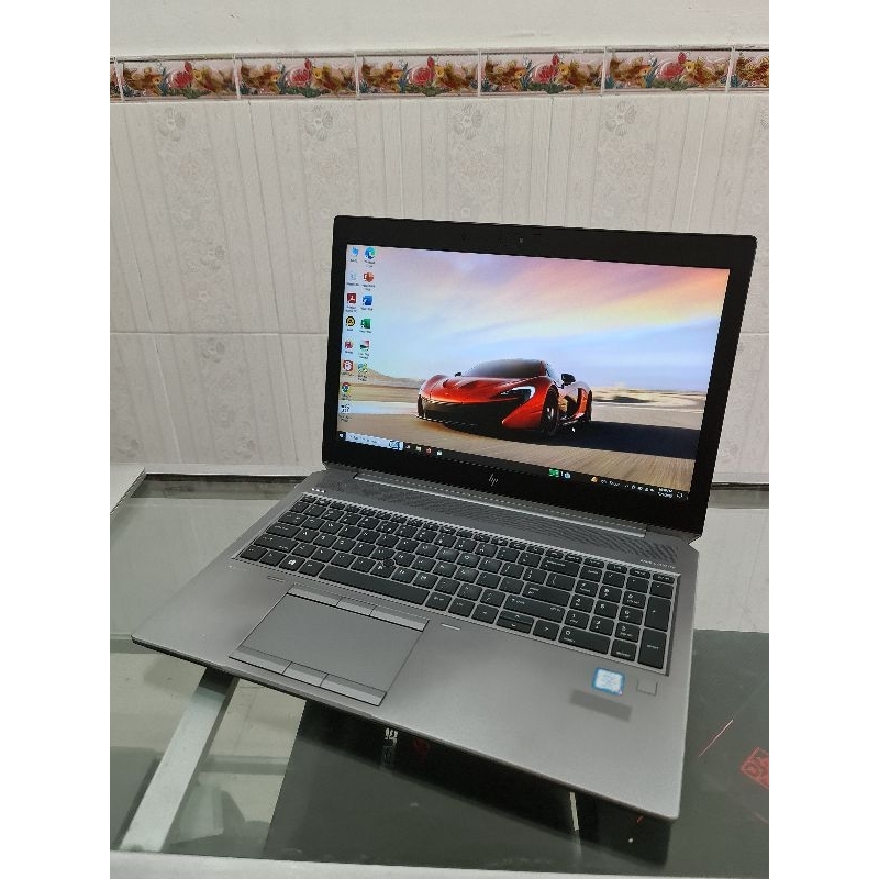 Jual Laptop Premium HP Workstation Zbook 15 G5 I7 8850H 16gb/512gb ...