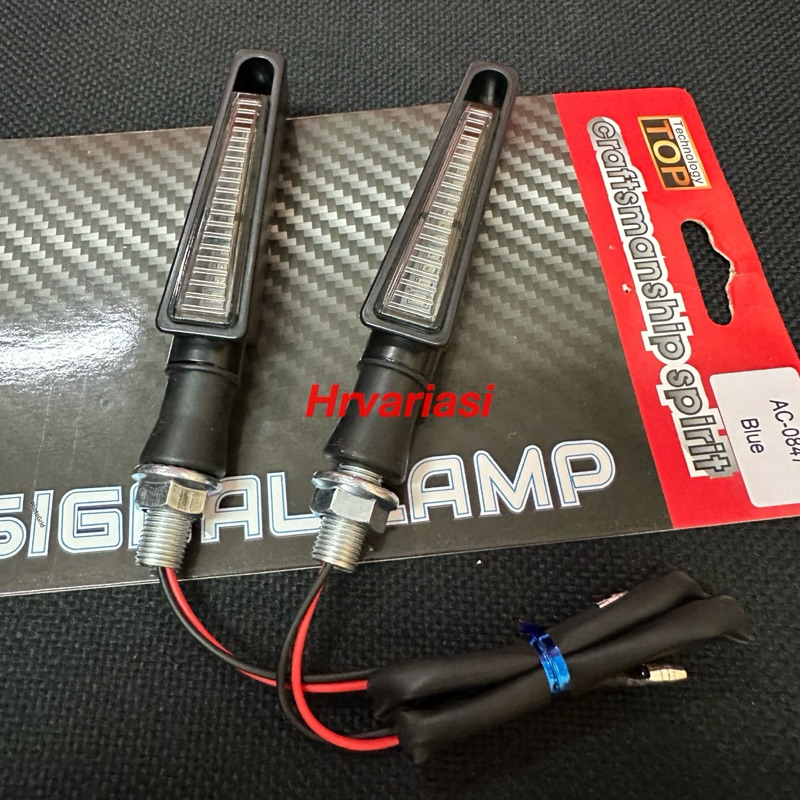Jual lampu sen motor led Runing 1 warna Sein variasi Adv,Vario,Aerox ...