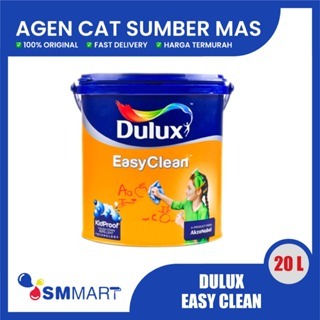 Jual Cat Tembok Interior Dulux Easy Clean Anti Virus Warna Putih Liter Shopee Indonesia