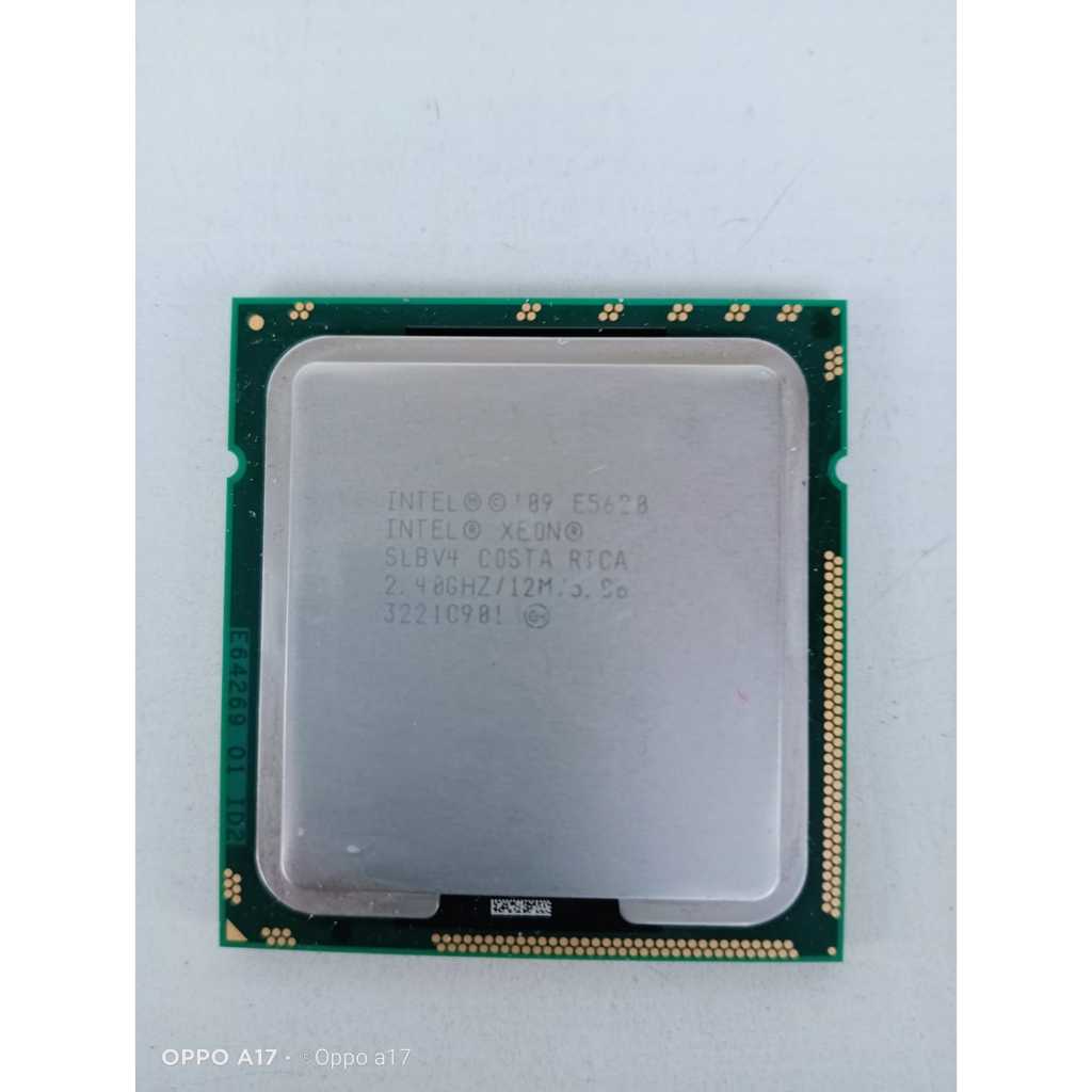 Jual PROCESSOR SERVER XEON E5620 2.40GHZ SIAP PAKAI | Shopee Indonesia