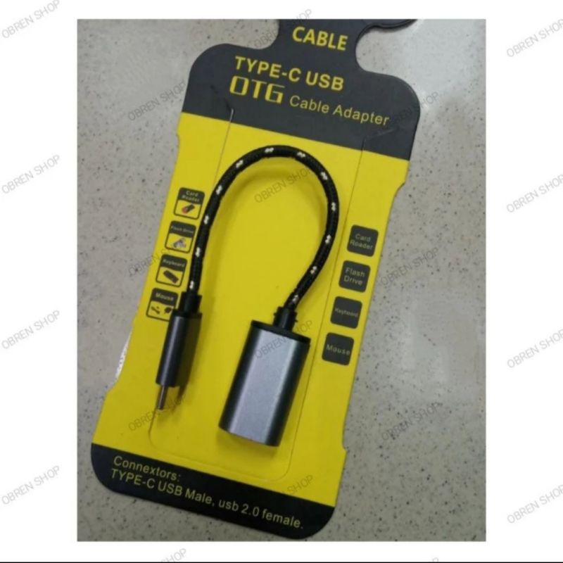 Jual KABEL OTG TYPE C | Shopee Indonesia