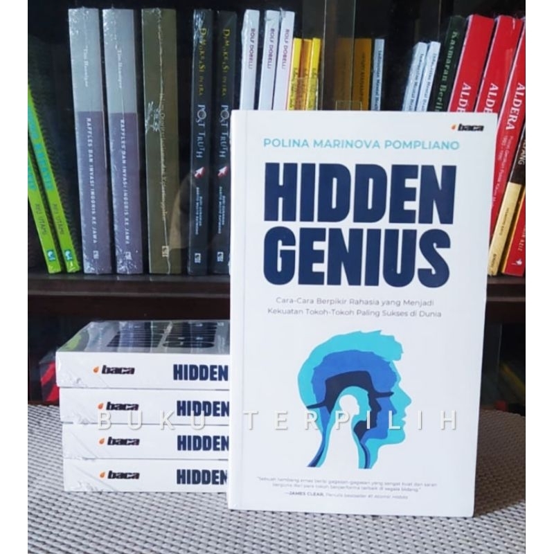 Jual Hidden Genius Polina Marinova Pompliano Terjemahan Indonesia