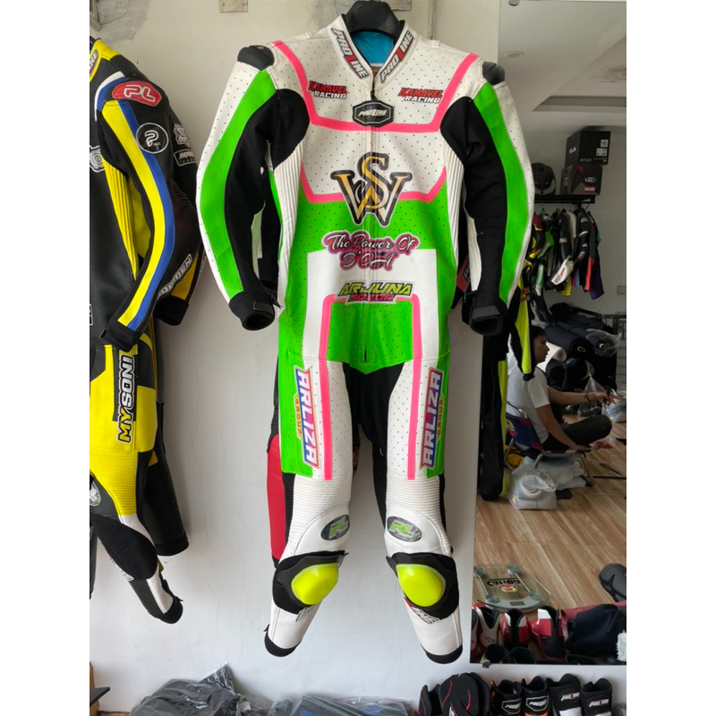 Jual wearpack road race custom proline | Shopee Indonesia