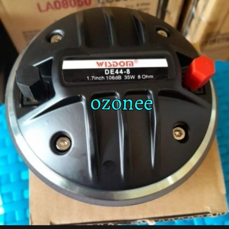 Jual Driver Tweeter Wisdom DE 44-8 DE44-8 Original | Shopee Indonesia