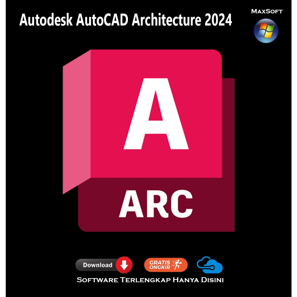 Jual Autocad Architecture [2024] Softcopy Shopee Indonesia