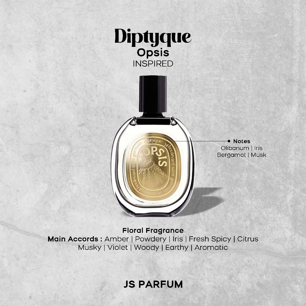 Jual js parfum inspired by opsis | Shopee Indonesia