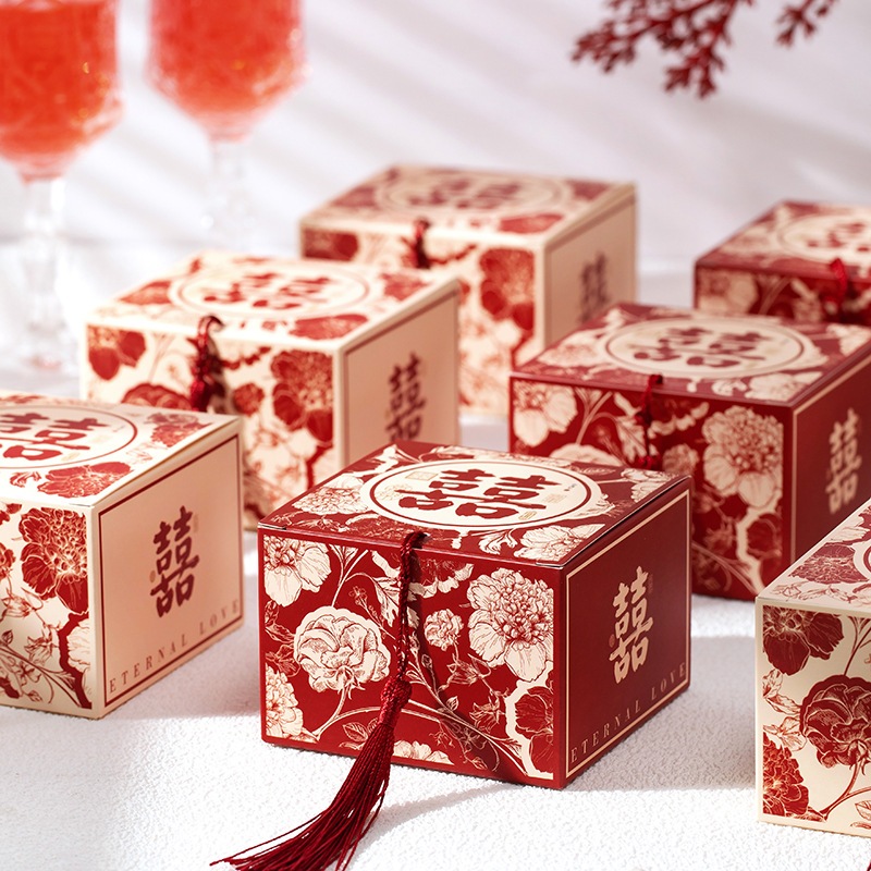 Jual NEW KS B01 KOTAK SOUVENIR SANGJIT - CANDY BOX - WEDDING BOX ...