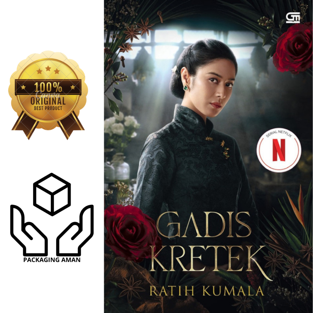 Jual BUKU NOVEL GADIS KRETEK KARYA RATIH KUMALA | Shopee Indonesia