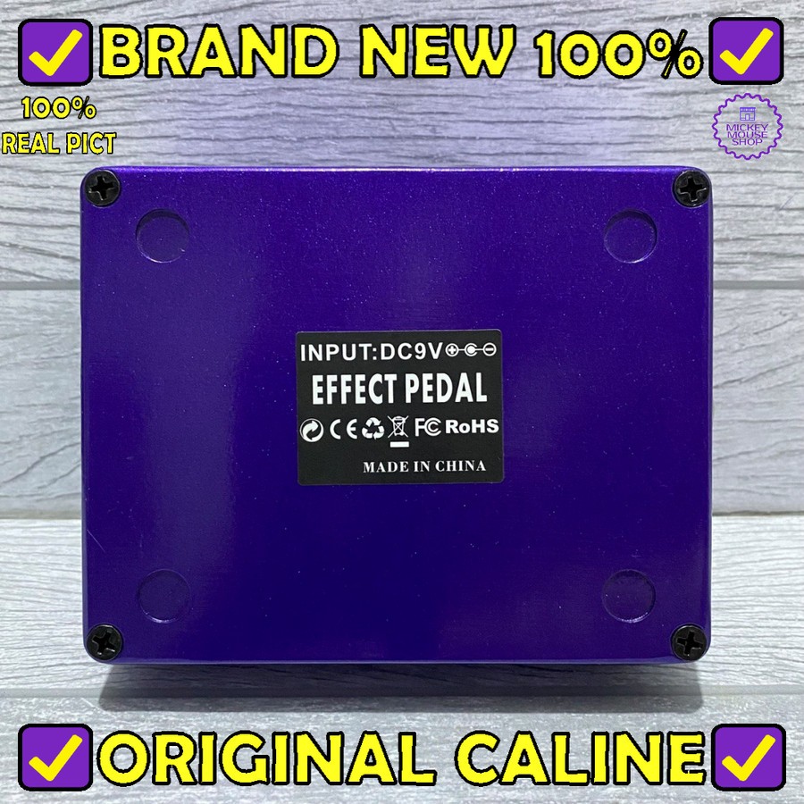 Jual Efek Gitar Caline CP-80 Ragnarok Reverb Delay Echo 3D Sounding ...