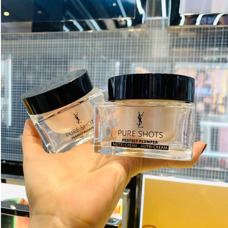 Jual YSL PURE SHOTS PERFECT PLUMPER CREME 100% Original - Yves
