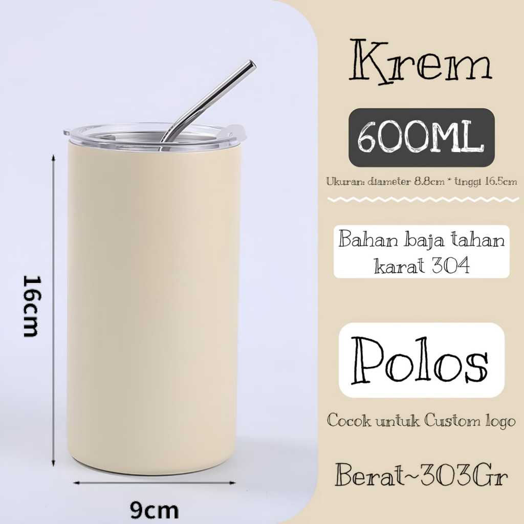 Jual Tumblr Style Americano / Mug gelas Tumblr Stainless Steel Ice ...