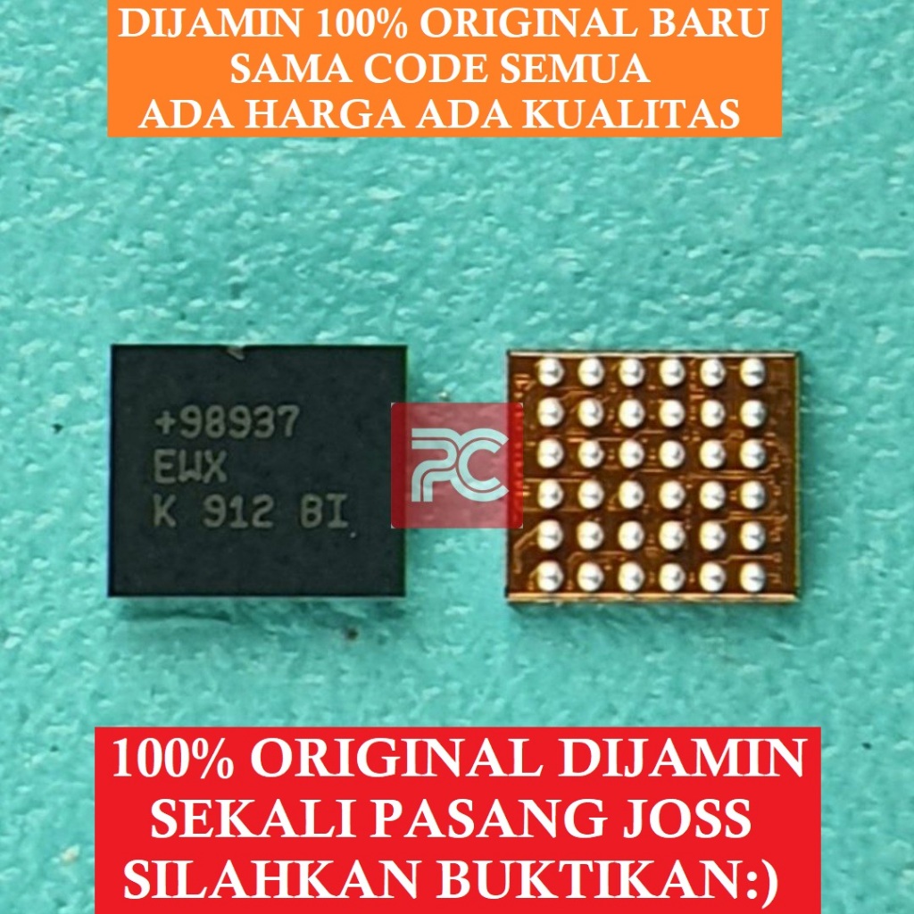 Jual IC AUDIO 98937 REDMI NOTE 7 ORIGINAL TESTED | Shopee Indonesia