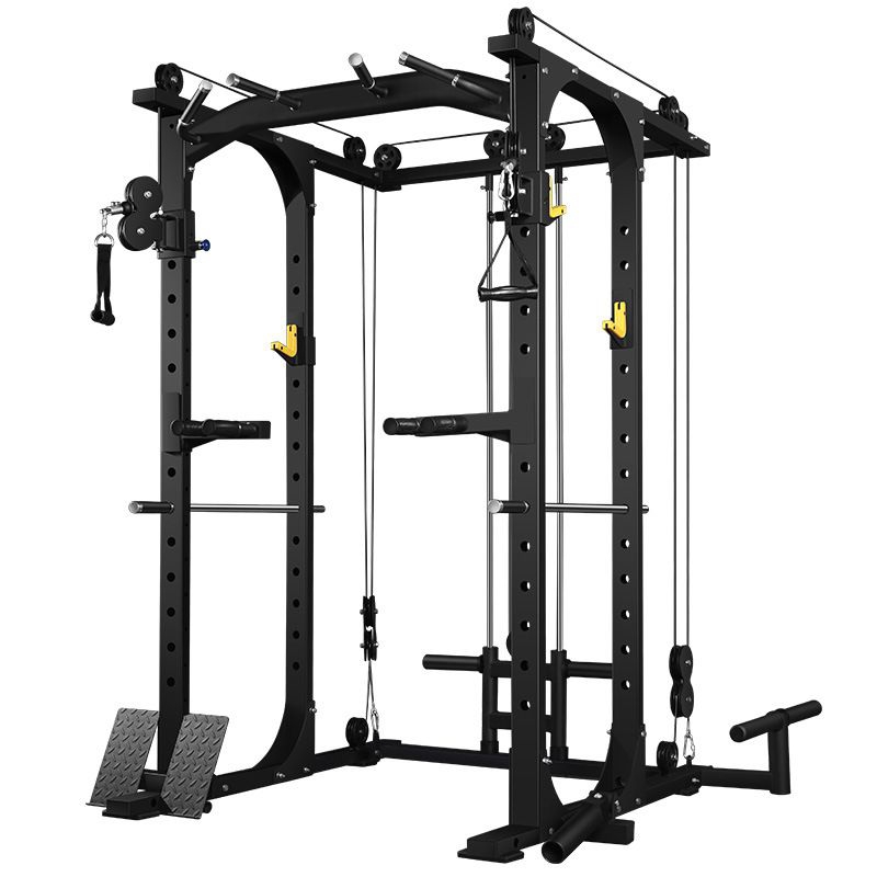 Jual Power Rack Multi + Dual Cable Crossover / Alat Fitness / Home Gym ...