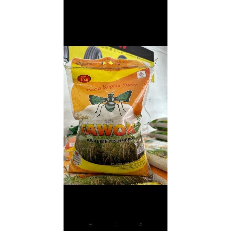 Jual beras raja tawon kuning | Shopee Indonesia