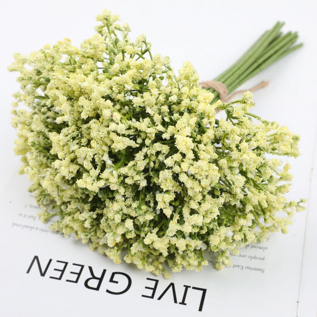 Jual Baby Breath Buket Bunga Baby Breath Artificial Flower Shopee Indonesia