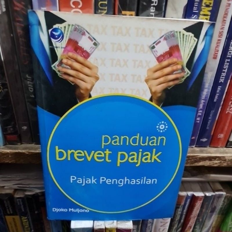 Jual Panduan Brevet Pajak Pajak Penghasilan By Djoko Muljono | Shopee ...