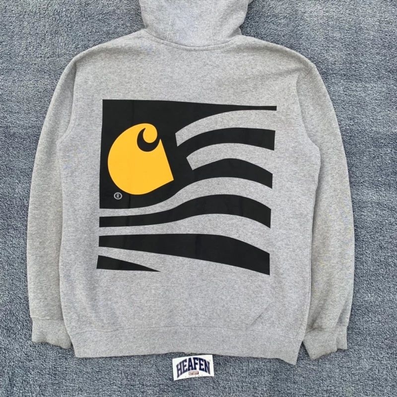 Carhartt waving state flag hoodie hotsell