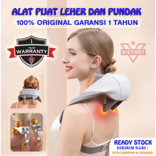 Garansi 1 Tahun Alat Pijat Shiatsu 5D Ergonomis