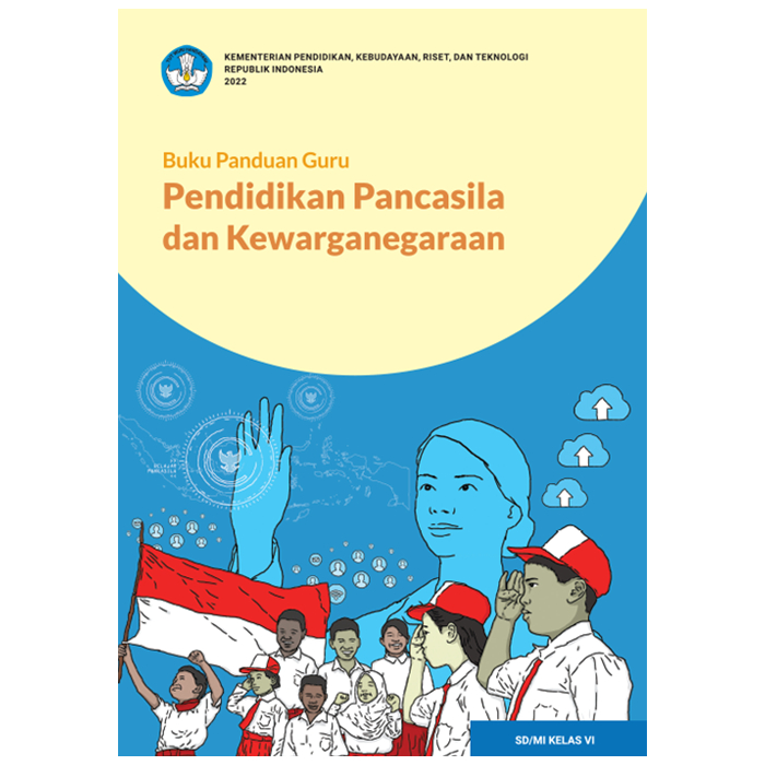 Jual BUKU GURU KELAS 6 PPKN K21 - Kemendikbudristek - Buku Panduan Guru ...