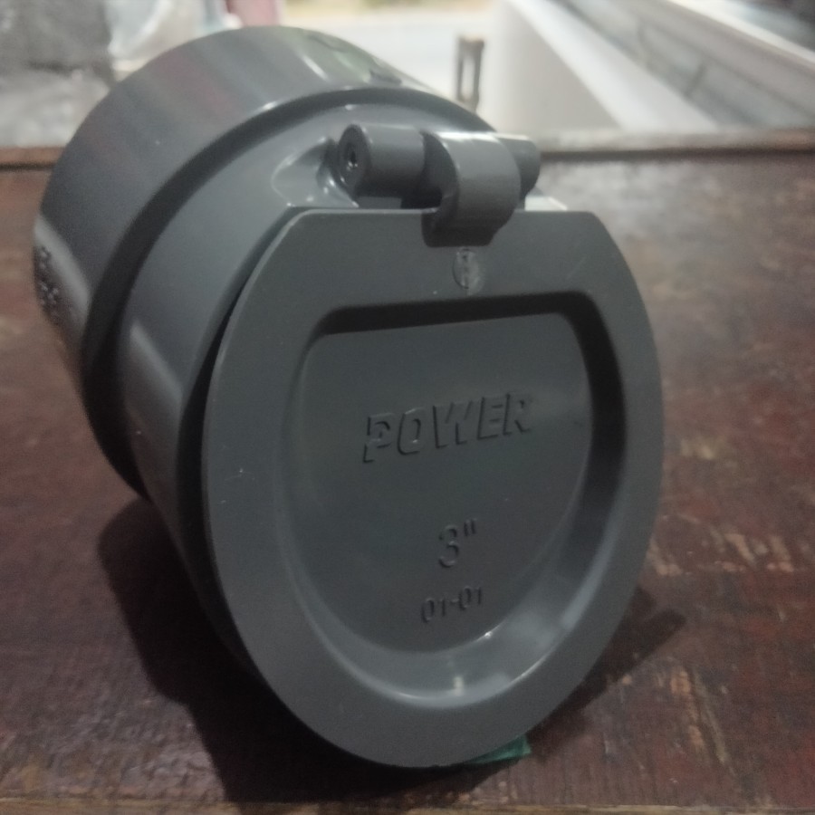Jual fitting back flow valve 3 inch tutup sambungan | Shopee Indonesia