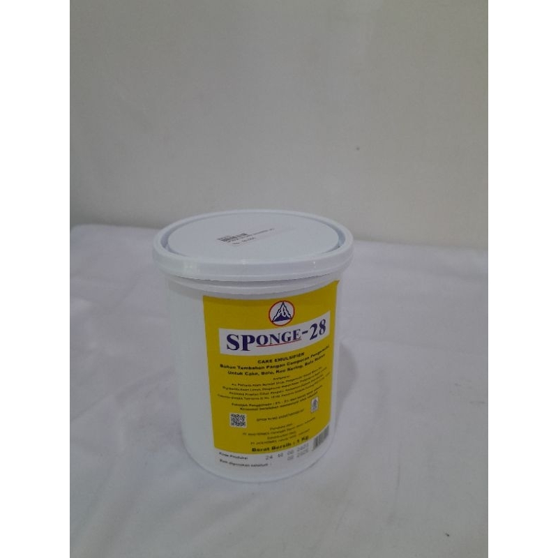 Jual Sponge-28 Cake Emulsifer 1KG | Shopee Indonesia