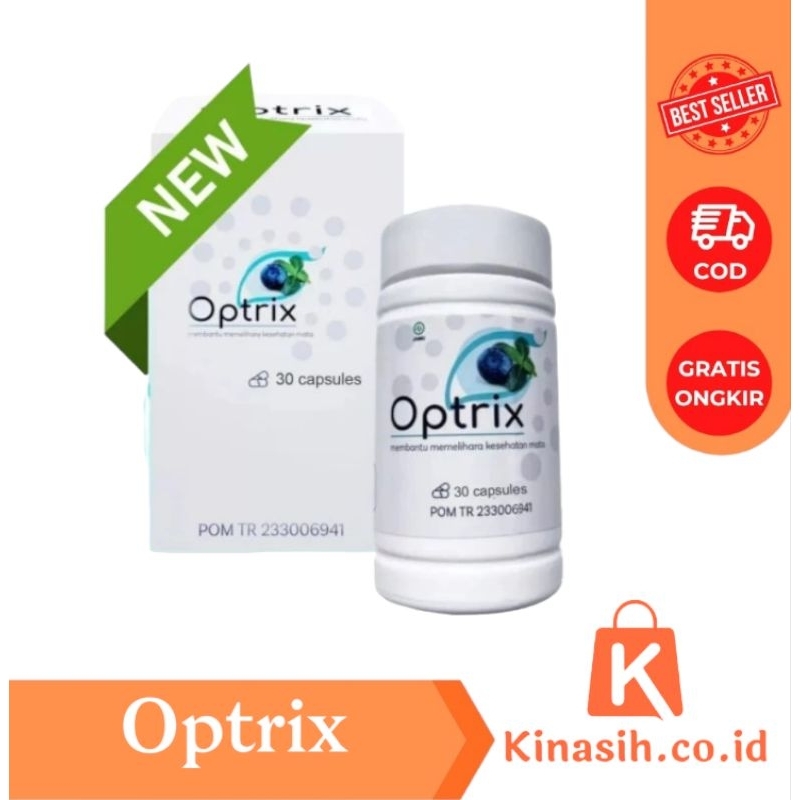 Jual OPTRIX - Obat Mata Herbal Asli Original | Shopee Indonesia