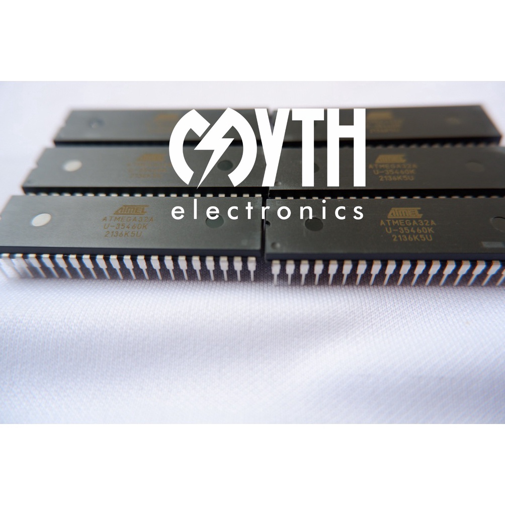 Jual Paling Sesuai ATMEGA32A PU PA IC ATMEGA32 ATMEGA 32 MICROCHIP 57 ...