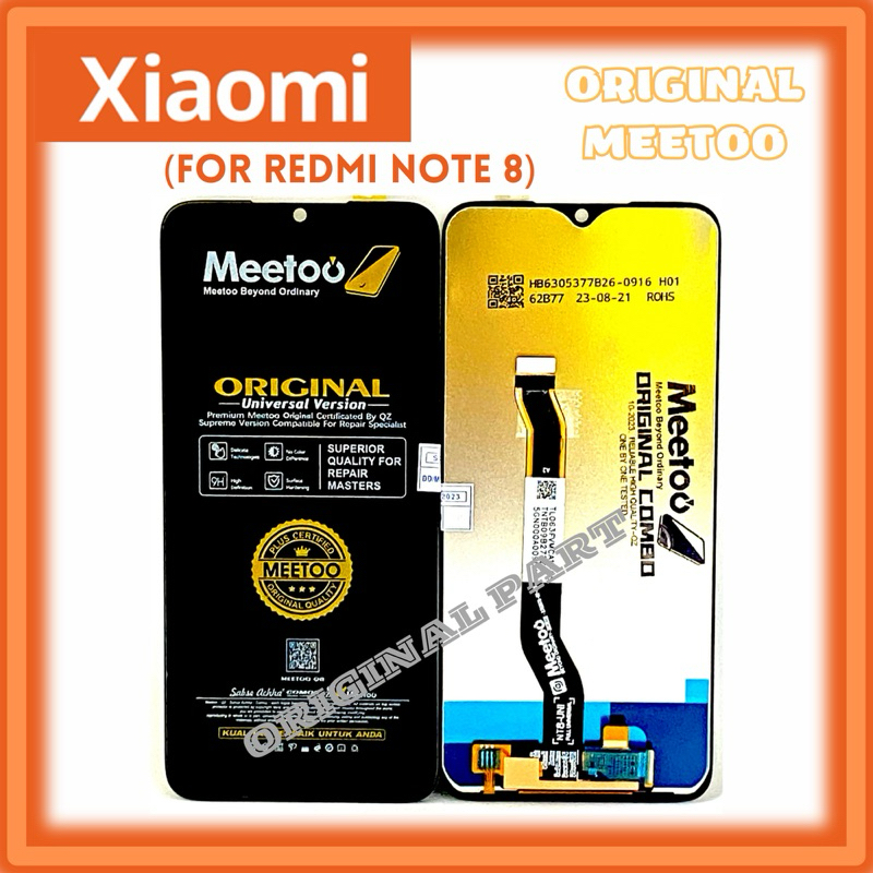 Jual [ORIGINAL] QUALITY LCD XIAOMI REDMI NOTE 8 FULLSET | Shopee Indonesia