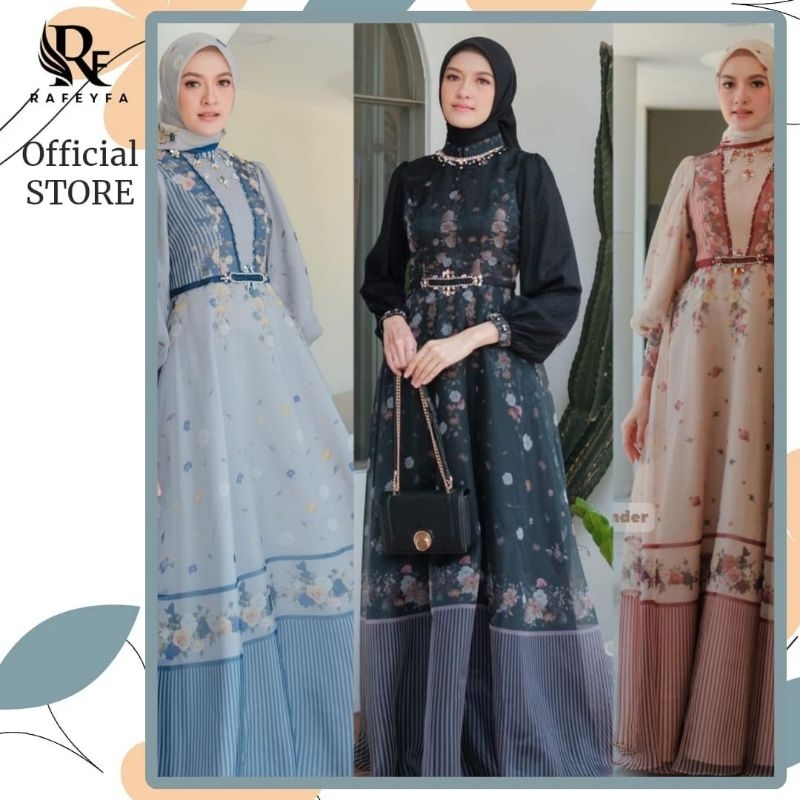 Jual SANIC ALEXANDER: Adreena Dress | Shopee Indonesia