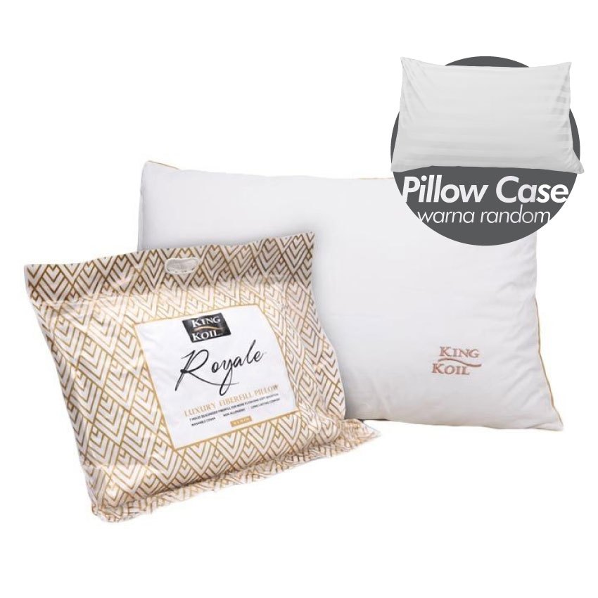 Jual Bantal King Koil Royale Original 100 KingKoil Royale Luxury