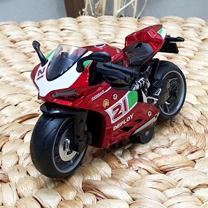 Jual DIECAST MOTOR BALAP GP KAWASAKI DIECAST MOTOR BALAP SPORT DUCATI DIECAST MOTOR GP YAMAHA MINIATUR MOTOR KTM TRAIL CROSS Shopee Indonesia