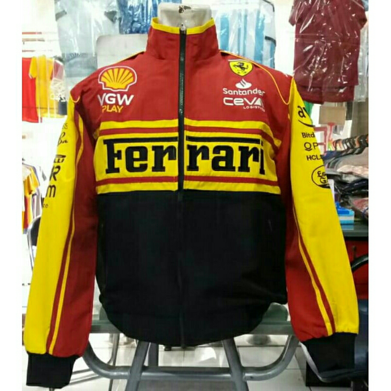 Jual Jaket Scuderia Ferrari F1 2023 Monza GP Special Edition Race ...
