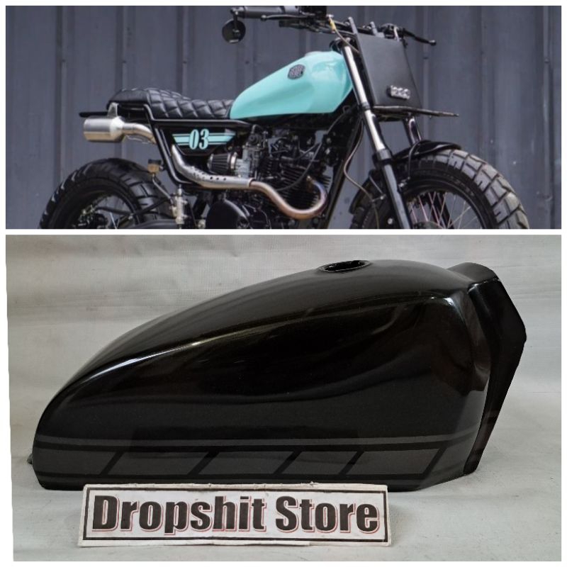 Jual Tangki motor japstyle tengki japstyle model TS 100 Tangki Elsinore