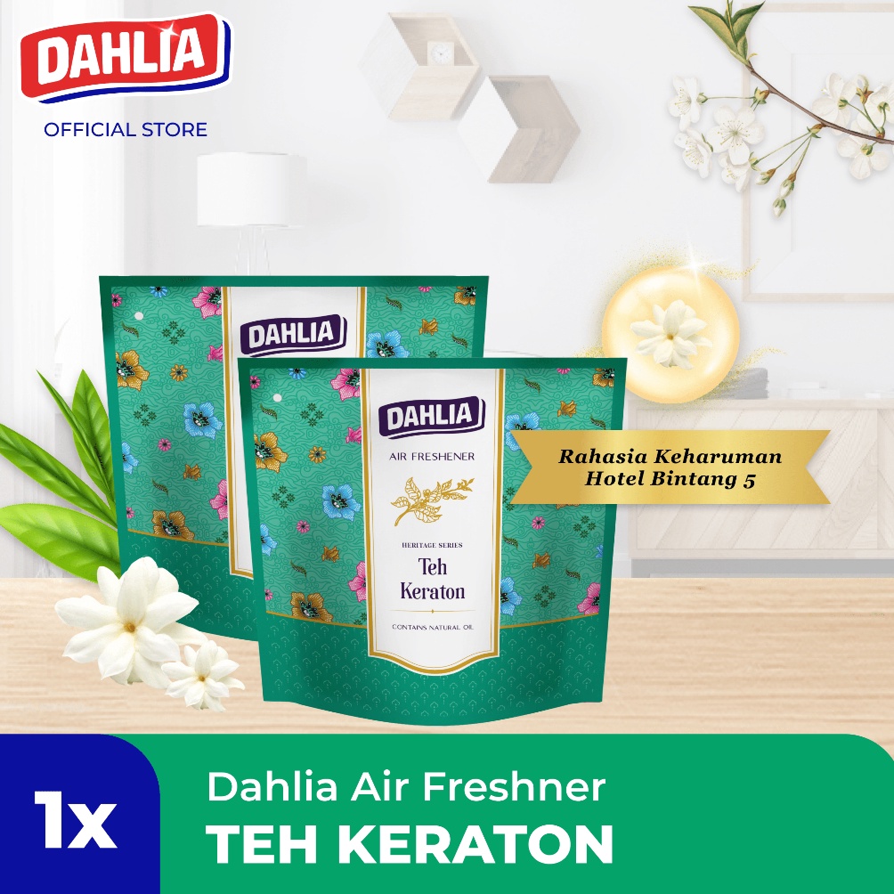 Jual Harga Termurah Twin Pack Dahlia Heritage Series Air Freshener One For All Pengharum Ruangan