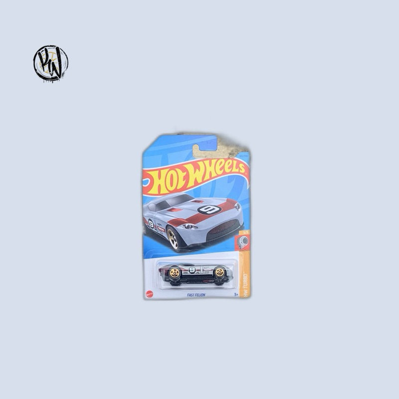 Jual Hotwheels Fast Felion Grey N 2023 Hot Wheels Shopee Indonesia