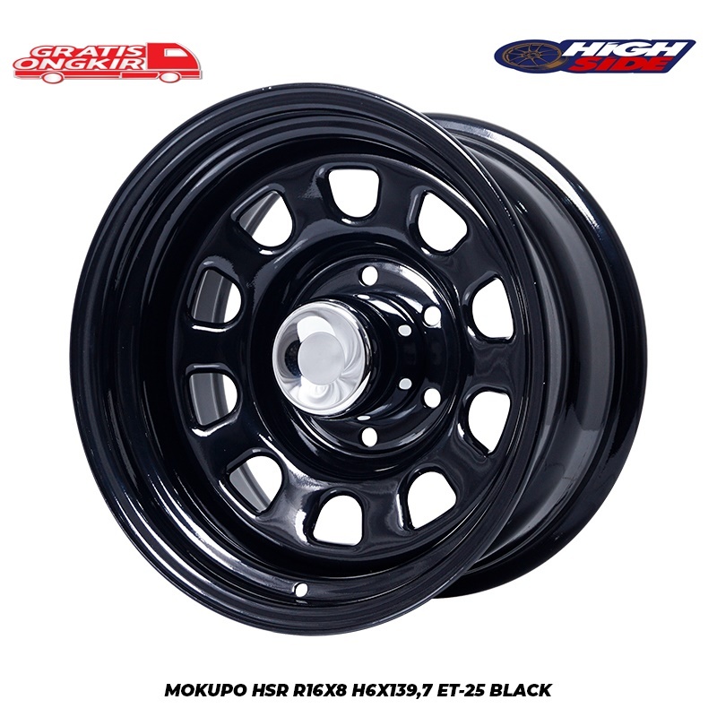 Jual Velg Racing Kaleng Mobil Triton, Hilux Double, Panther Velg Hsr ...