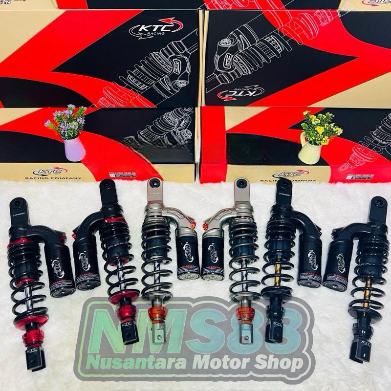 Jual SHOCK BREAKER KTC RACING EVO NEW SERIES 305MM 335MM 350MM 365MM ...