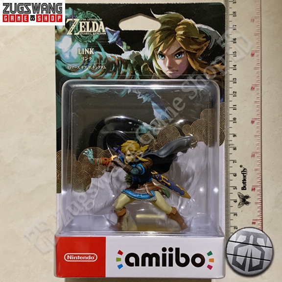 Amiibo Link – The Legend Of Zelda Tears Of The Kingdom (TOTK) – Nuovo Sigillato