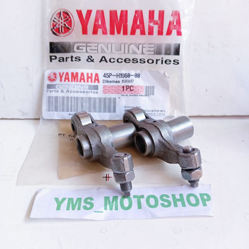 Jual platuk Klep Yamaha Byson Old/New Templar Sepatu Rocker ARM VALVE