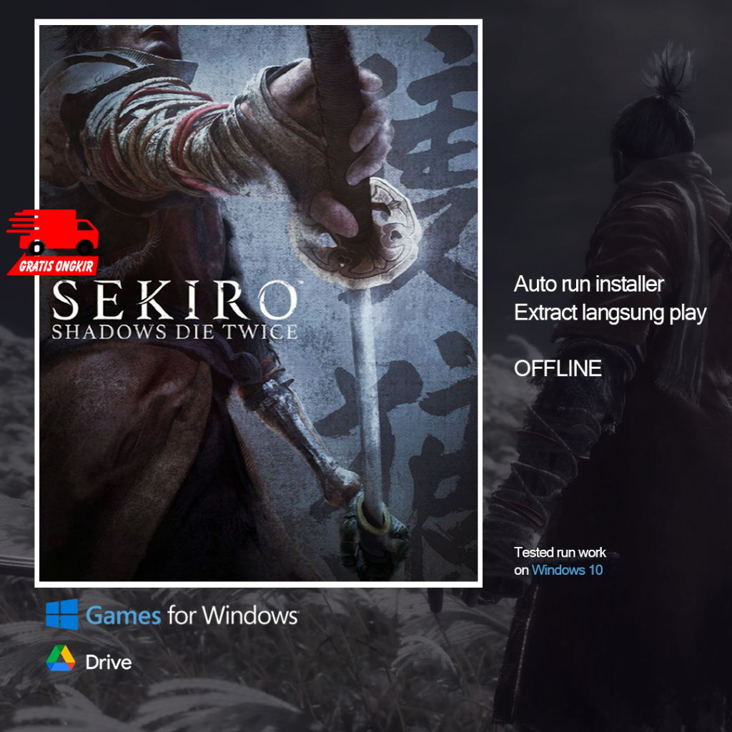 Jual Sekiro Shadows Die Twice GOTY Edition - Game PC Action Adventure ...