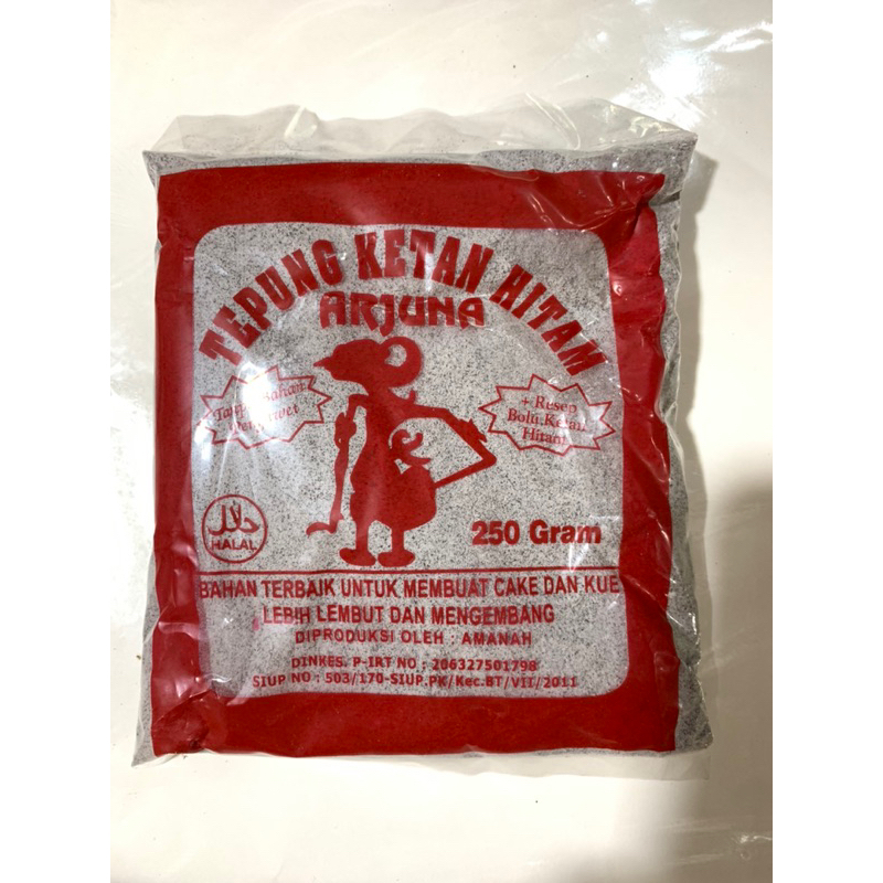 Jual Tepung Ketan Hitam Arjuna Gr Shopee Indonesia