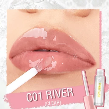 Pinkflash Oh My Gloss Lasting Glossy Lipgloss Lip Matte Lip Tint