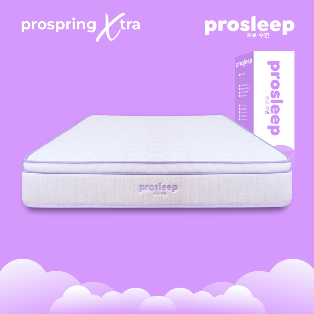 Jual [Free Bantal PREMIUM] Prosleep Prospring Xtra Kasur Spring Bed