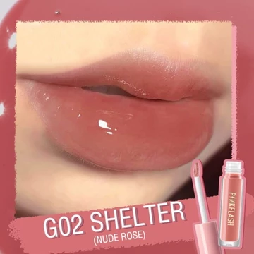 Pinkflash Oh My Gloss Lasting Glossy Lipgloss Lip Matte Lip Tint